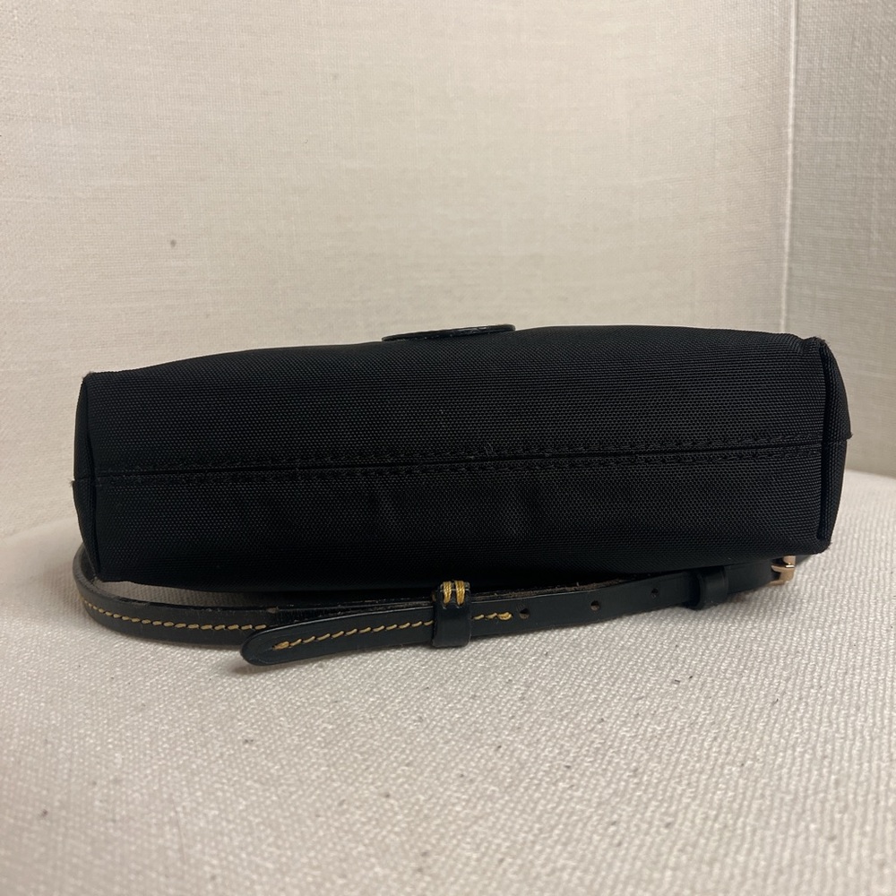 Dooney & Bourke Black canvas Crossbody Bag - Picture 3 of 10